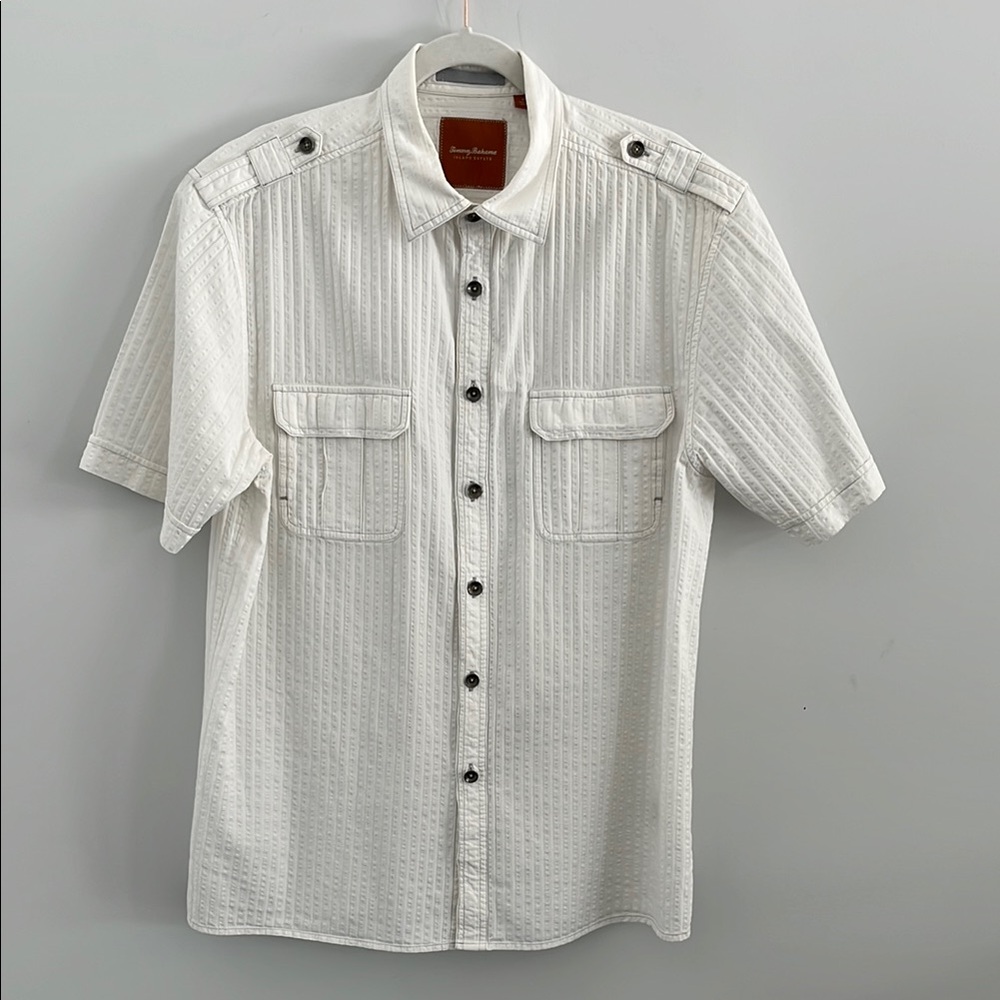 Tommy Bahama island estate collection 100% cotton short sleeve